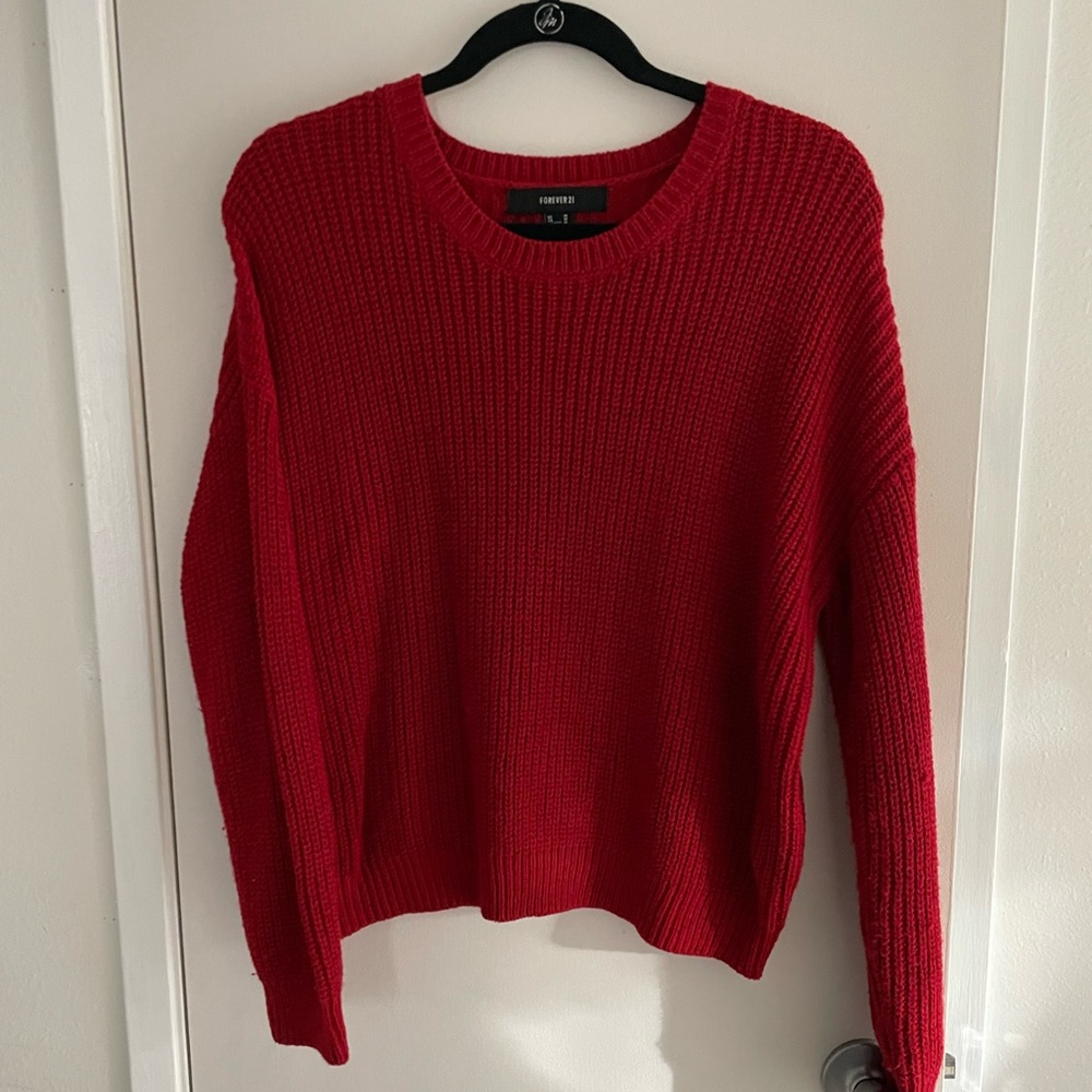 Red Sweater